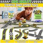 Magnetic Tiles Racing Track & Road Expansion Set