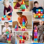 100PCS Magnetic Building Blocks Set for Kids