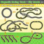 Magnetic Tiles Racing Track & Road Expansion Set