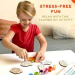 Shumee Wooden DIY Magnet Craft Kit for Kids