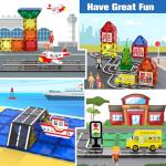 Magnetic Building Tiles for Toddlers and Kids