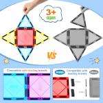 100PCS Magnetic Building Blocks Set for Kids