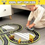 Magnetic Tiles Racing Track & Road Expansion Set