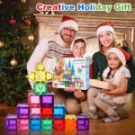 100PCS Magnetic Building Blocks Set for Kids