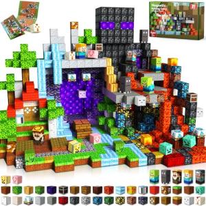 GraceDuck 300 PCS Magnetic Building Blocks for Kids