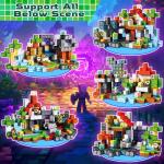 GraceDuck 300 PCS Magnetic Building Blocks for Kids