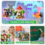 GraceDuck 300 PCS Magnetic Building Blocks for Kids