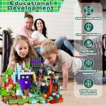 GraceDuck 300 PCS Magnetic Building Blocks for Kids