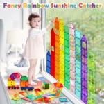 Magnetic Tiles Building Blocks Set with Cars