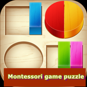 Montessori Puzzle Game for Kids