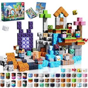 150 PCS Magnetic Building Blocks for Kids