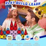 Mini Magnetic Building Tiles Set for Kids