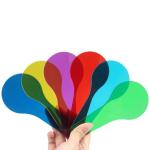 24 Color Paddles for Learning and Play
