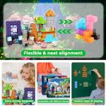 150 PCS Magnetic Building Blocks for Kids