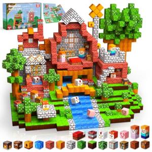 150PCS Magnetic Building Blocks for Kids