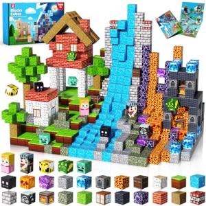 Magnetic Building Blocks - 150PCS STEM Toy Set