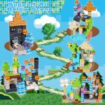 Magnetic Building Blocks - 150PCS STEM Toy Set