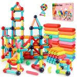 Magnetic Building Blocks - STEM Montessori Toy