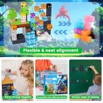 Magnetic Building Blocks - 150PCS STEM Toy Set