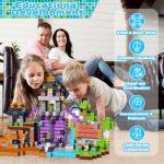 Magnetic Building Blocks - 150PCS STEM Toy Set