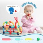 Magnetic Building Blocks - STEM Montessori Toy