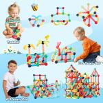 Magnetic Building Blocks - STEM Montessori Toy