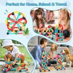 Magnetic Building Blocks - STEM Montessori Toy