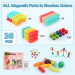 Magnetic Building Blocks - STEM Montessori Toy