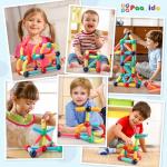 Magnetic Building Blocks - STEM Montessori Toy
