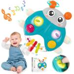 Musical Ladybug Toy for Toddlers 1-3