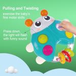 Musical Ladybug Toy for Toddlers 1-3