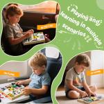 Montessori Wooden Busy Board for Toddlers