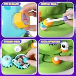 Light Up Montessori Shape Sorter Toy for Babies