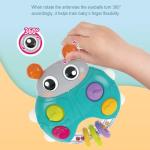 Musical Ladybug Toy for Toddlers 1-3