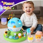 Light Up Montessori Shape Sorter Toy for Babies