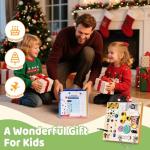 Montessori Wooden Busy Board for Toddlers