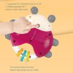 Musical Ladybug Toy for Toddlers 1-3