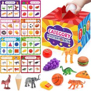 58-Piece Montessori Sensory Toys for Kids