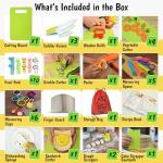 Kid-Friendly Cooking Knife Set with Accessories