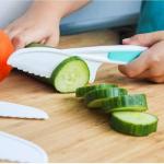 Kids Cooking Knife Set with 23 Safe Tools