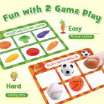 58-Piece Montessori Sensory Toys for Kids