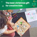 ArtTwist Spin Art Stencils Kit for Kids