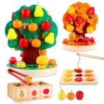 Montessori Wooden Sensory Toy for Toddlers
