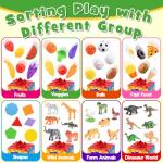 58-Piece Montessori Sensory Toys for Kids