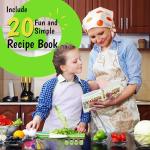 Kid-Friendly Cooking Knife Set with Accessories