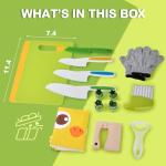 Montessori Kitchen Set for Kids - 15PCS