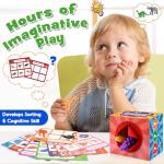 58-Piece Montessori Sensory Toys for Kids