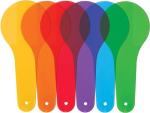 12 Color Paddles for Montessori Learning Fun