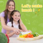 Montessori Kitchen Set for Kids - 15PCS