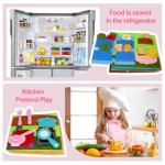 BizyKoady Montessori Felt Busy Book for Kids